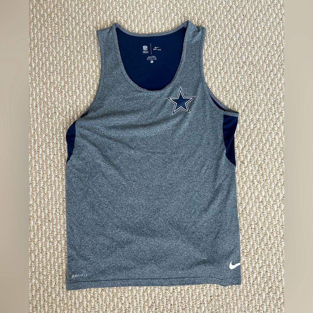 Dallas Cowboys Nike Tank Top Small